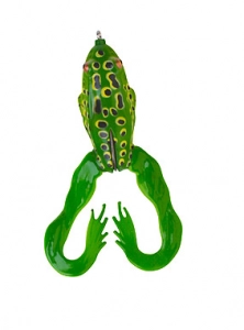 Gumená nástraha 3D Frog - 11cm 12g Green Reaction Frog